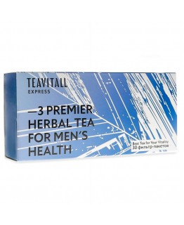 Чайный напиток для мужского здоровья TeaVitall Express Premier 3, 30 фильтр-пакетов
