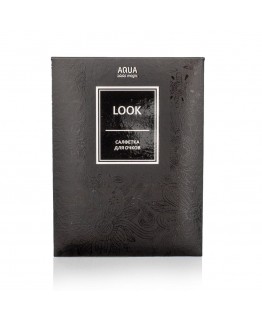 Салфетка для очков с антистатическим эффектом AQUAmagic Look