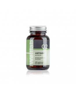 БАД с незаменимой аминокислотой Welllab LYSINE, 80 капсул