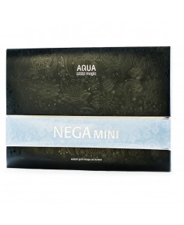 Набор для ухода за телом AQUAmagic Nega Mini, 2 предмета