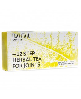 Чайный напиток для оздоровления суставов TeaVitall Express Step 12, 30 фильтр-пакетов