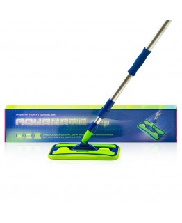 Универсальная швабра с двумя насадками AQUAmatic MOP для уборки дома