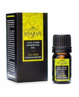 Натуральное эфирное масло Sharme Essential «Чайное дерево»