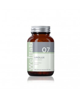 БАД для мочевыделительной системы Welllab UROLUX, 60 капсул