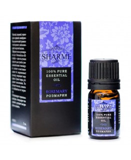 Натуральное эфирное масло Sharme Essential «Розмарин»