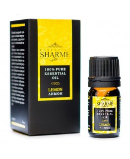 Натуральное эфирное масло Sharme Essential «Лимон»