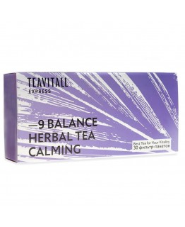 Чайный напиток успокаивающий TeaVitall Express Balance, 30 фильтр-пакетов