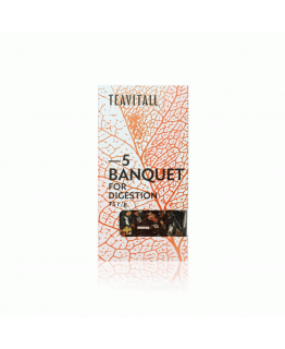 Чайный напиток для улучшения пищеварения TeaVitall Banquet