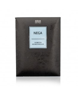 Салфетка косметическая AQUAmagic Nega