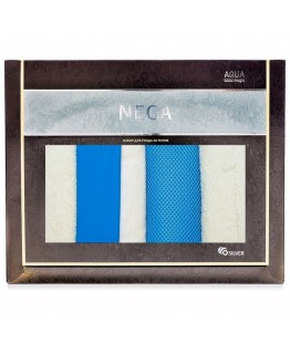 Набор для ухода за телом AQUAmagic Nega, 5 предметов