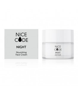 Питательный ночной крем для лица Nice Code, 50 мл