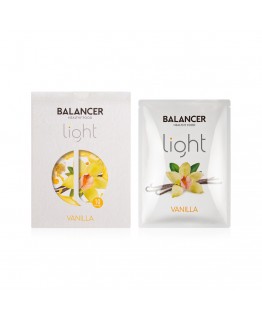 Коктейль BALANCER LIGHT со вкусом «Ваниль», 10 саше