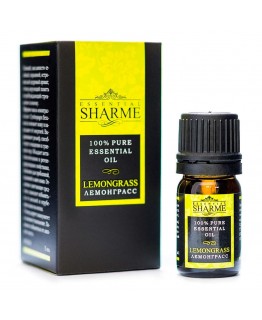 Натуральное эфирное масло Sharme Essential «Лемонграсс»