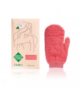 Варежка мягкая CARE 6, коралловая