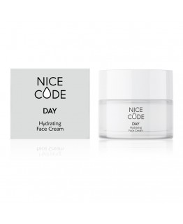 Увлажняющий дневной крем для лица Nice Code, 50 мл