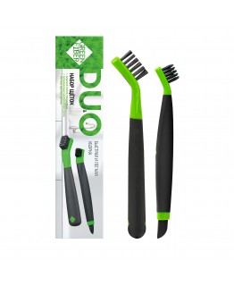 Набор щеток для очищения труднодоступных мест Green Fiber DUO