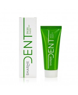 Зубная паста SHARME DENT «Алоэ вера» для бережной защиты десен, 75 мл