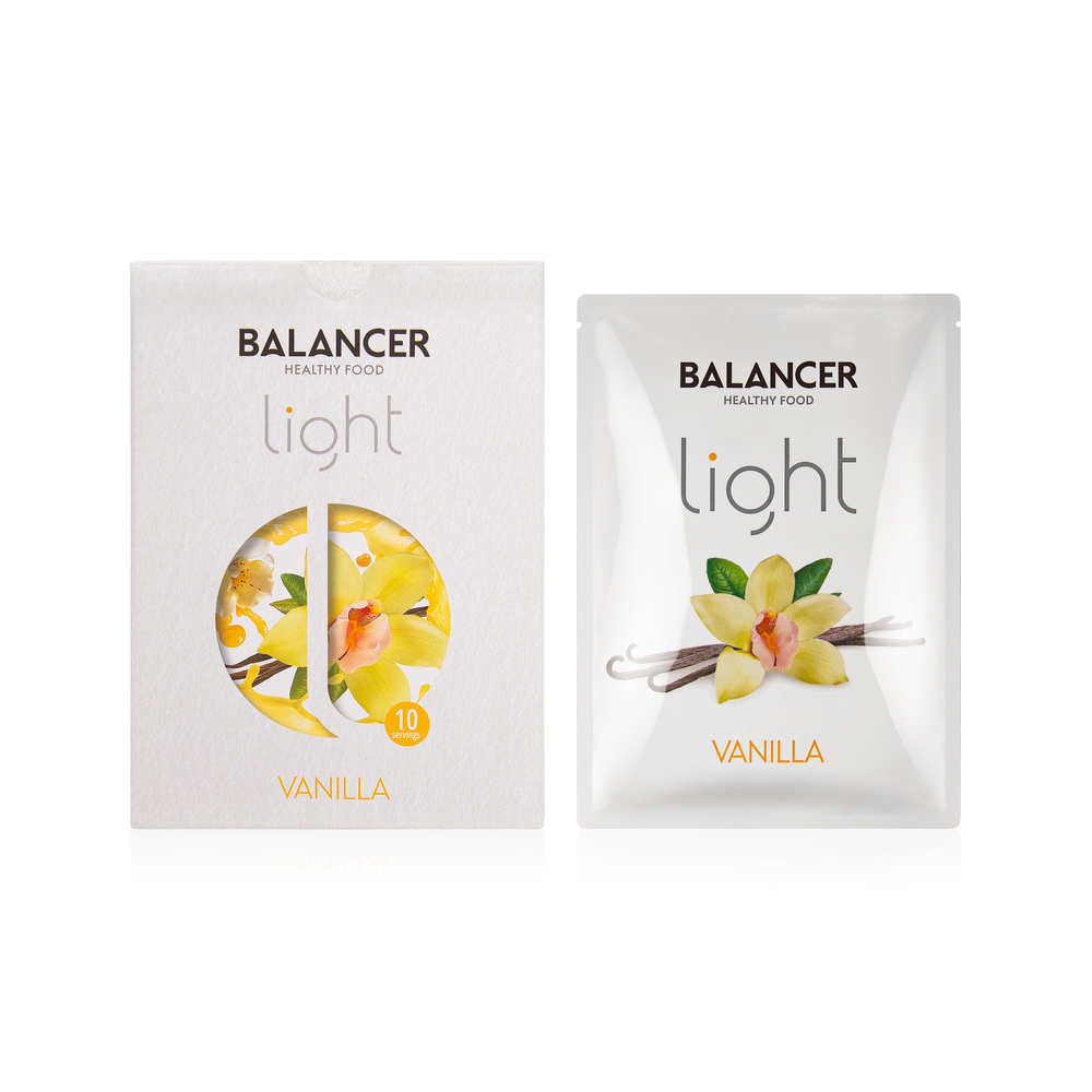 Коктейль BALANCER LIGHT со вкусом «Лесные ягоды», 10 саше