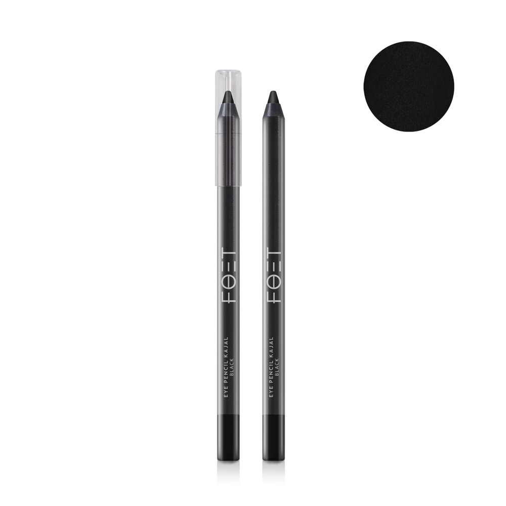 Подводка-лайнер для глаз Foet Eyeliner «Черный», 0,6 мл