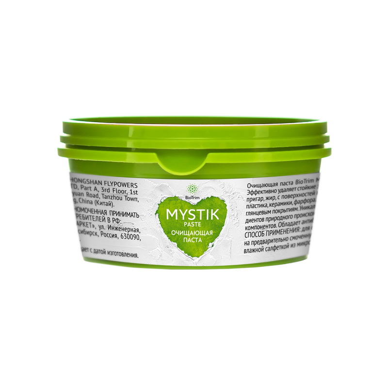 Универсальная очищающая паста BioTrim Mystik для удаления стойких загрязнений