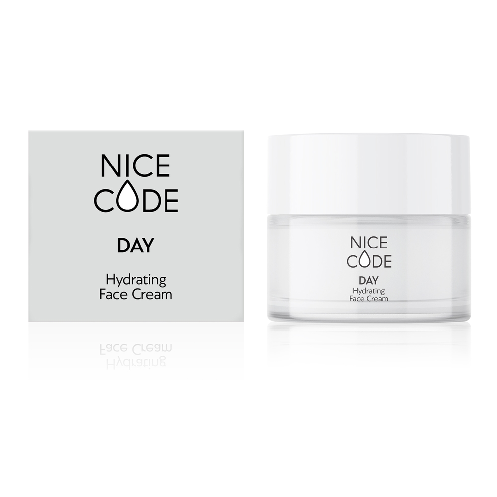 Увлажняющий дневной крем для лица Nice Code, 50 мл